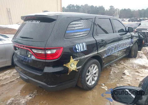 2023 Dodge Durango Pursuit Awd z USA, uszkodzony, nr VIN 1C4SDJFT5PC604026